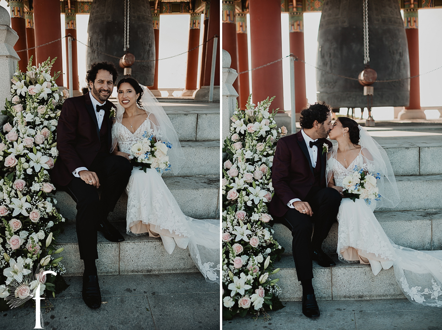 Korean Friendship Bell San Pedro Wedding | Jasmine & Bryan