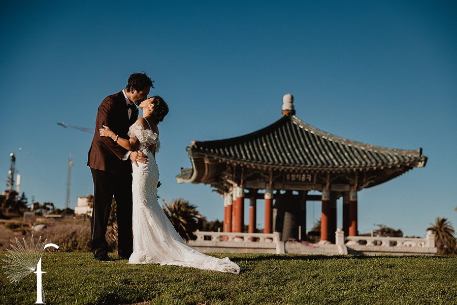 Korean Friendship Bell San Pedro Wedding | Jasmine & Bryan