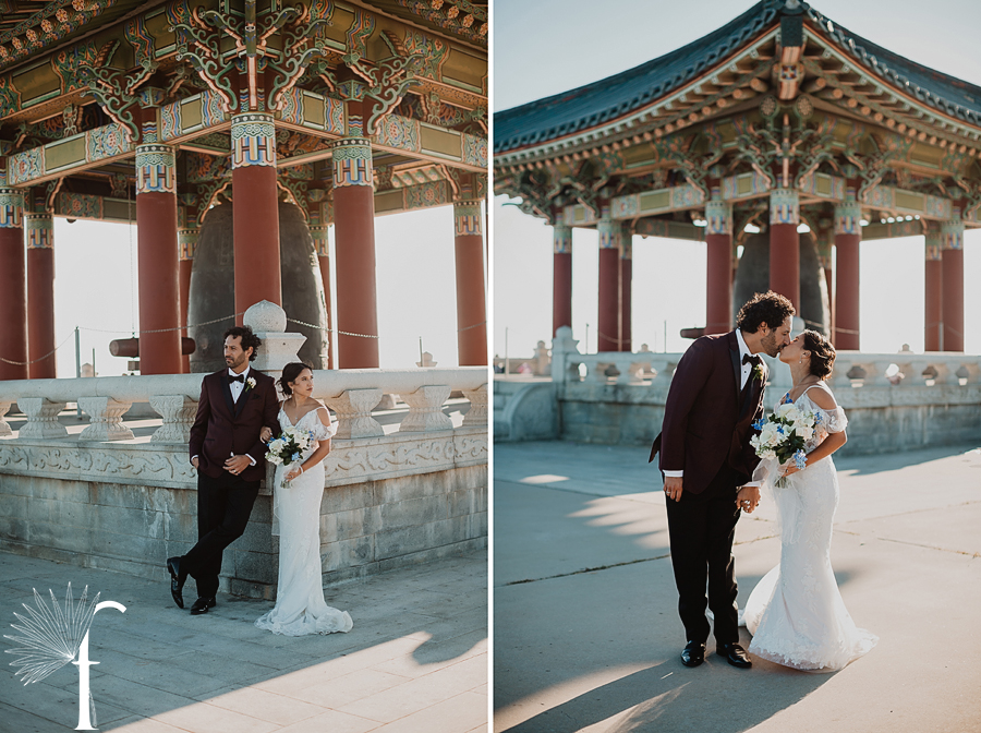 Korean Friendship Bell San Pedro Wedding | Jasmine & Bryan
