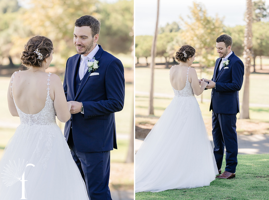 Los Verdes Golf Course Wedding | Brigitte & Jared