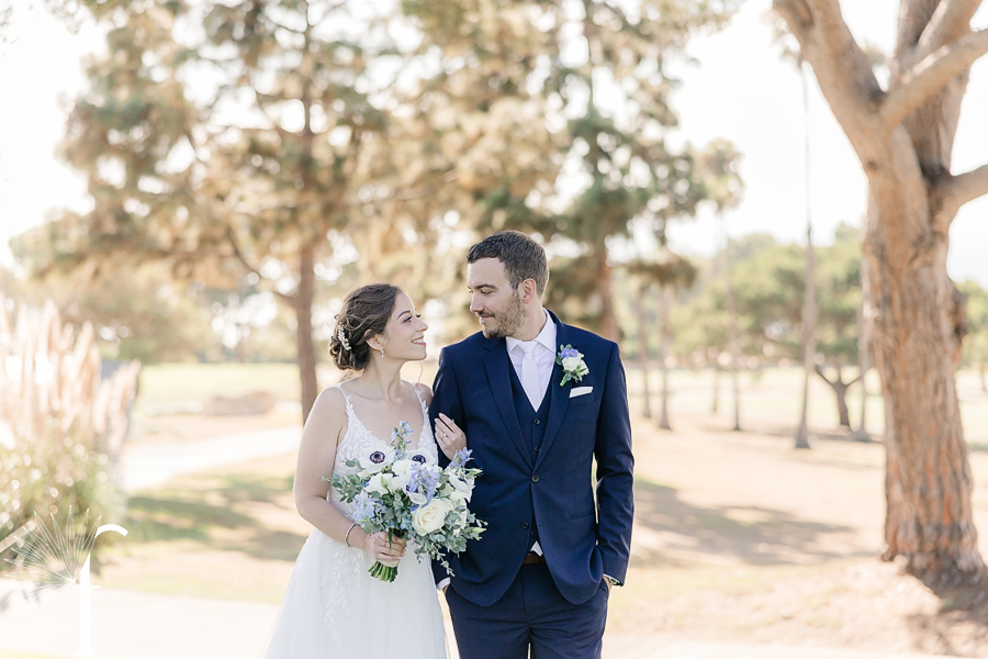 Los Verdes Golf Course Wedding | Brigitte & Jared