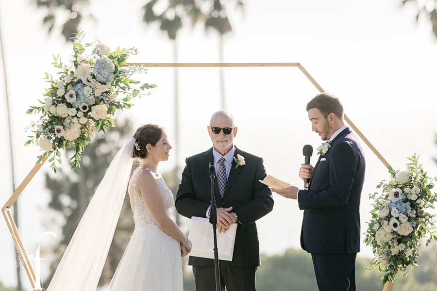 Los Verdes Golf Course Wedding | Brigitte & Jared