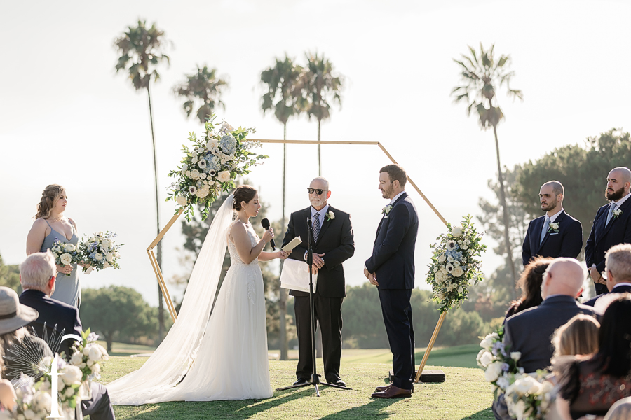 Los Verdes Golf Course Wedding | Brigitte & Jared