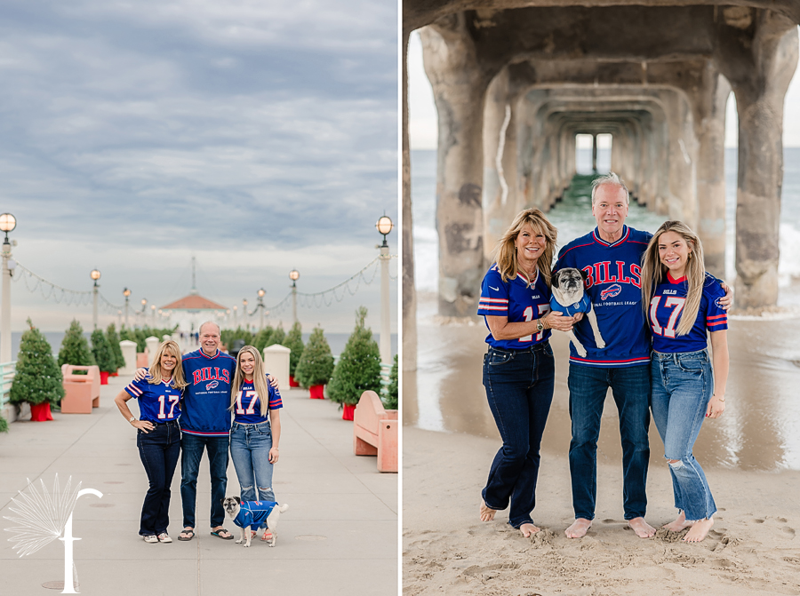 Manhattan Beach Pier Family Portraits | Wood Family 