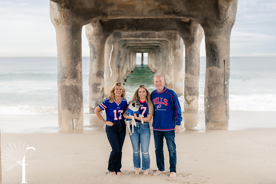 Manhattan Beach Pier Family Portraits | Wood Family 
