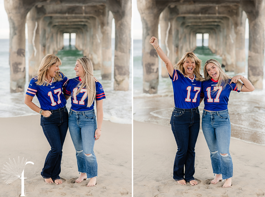 Manhattan Beach Pier Family Portraits | Wood Family 