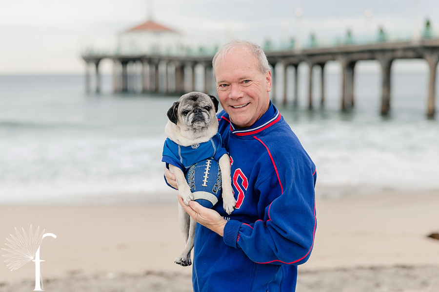 Manhattan Beach Pier Family Portraits | Wood Family 