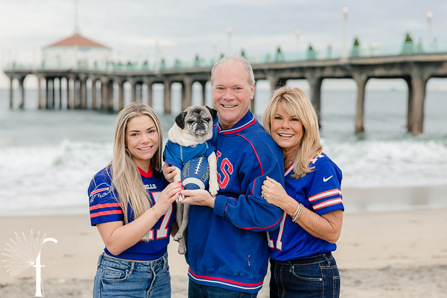 Manhattan Beach Pier Family Portraits | Wood Family 
