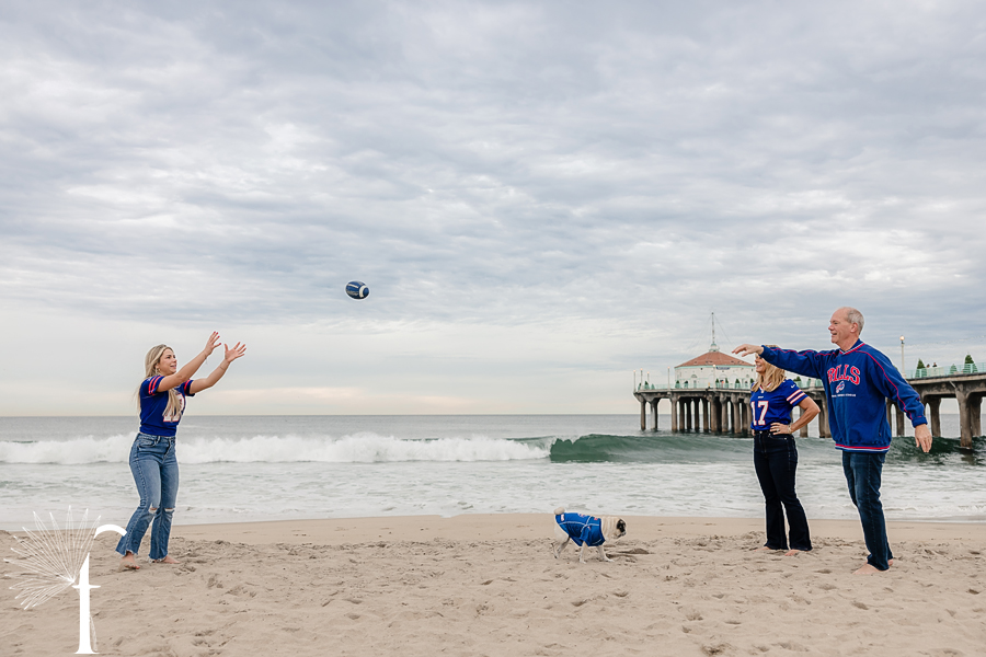 Manhattan Beach Pier Family Portraits | Wood Family 