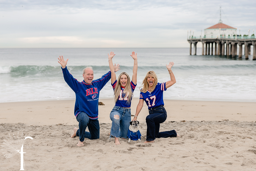 Manhattan Beach Pier Family Portraits | Wood Family 