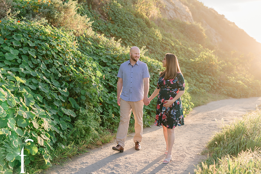 PV Beach Maternity | Jenny & Story 