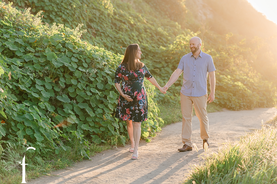 PV Beach Maternity | Jenny & Story 