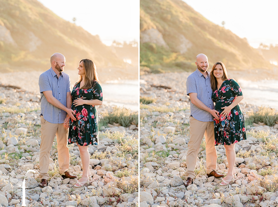 PV Beach Maternity | Jenny & Story 