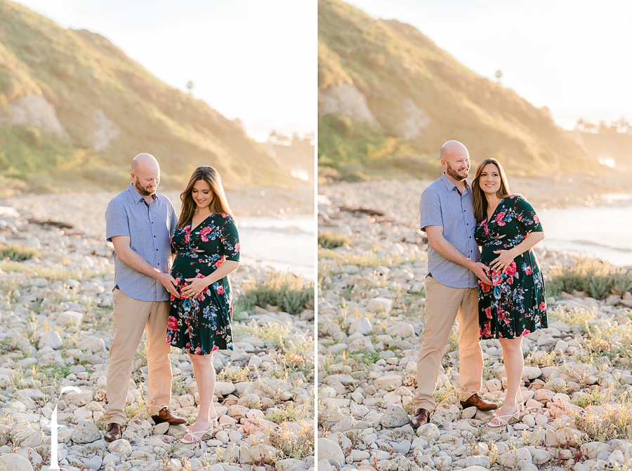 PV Beach Maternity | Jenny & Story 