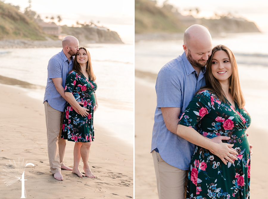 PV Beach Maternity | Jenny & Story 