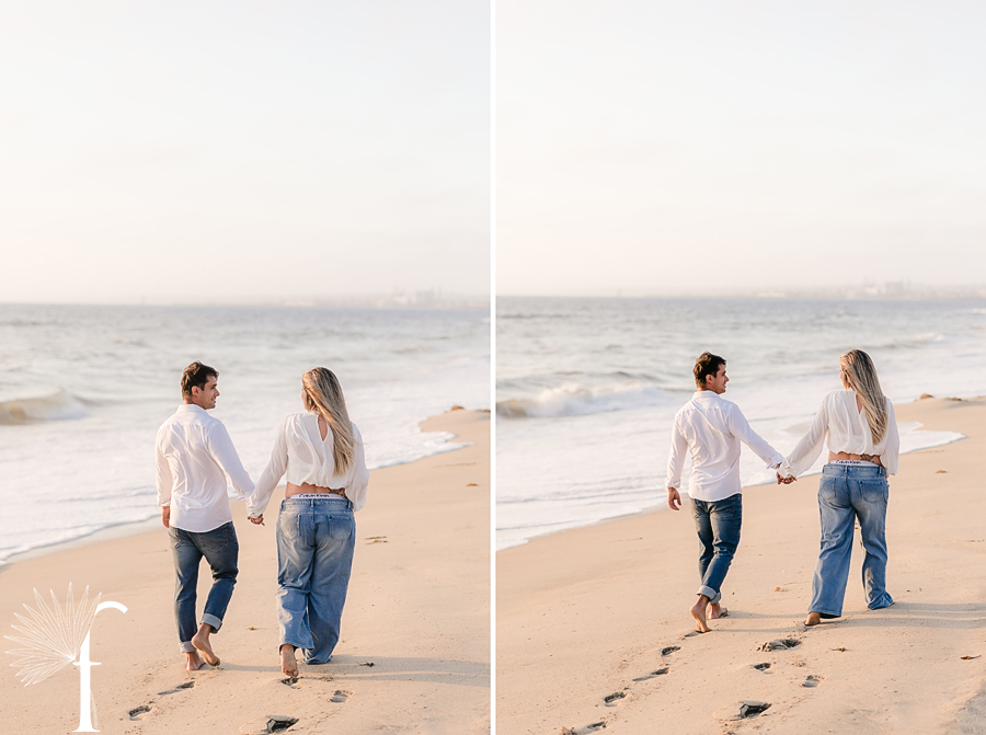 Torrance Beach Maternity | Tati & David 
