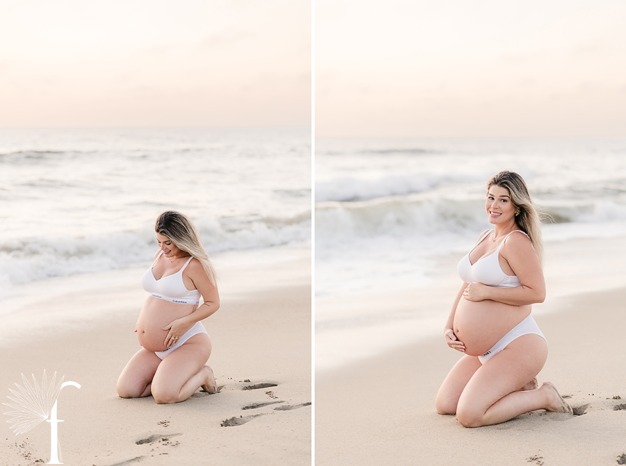 Torrance Beach Maternity | Tati & David 