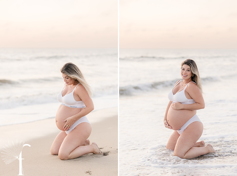 Torrance Beach Maternity | Tati & David 