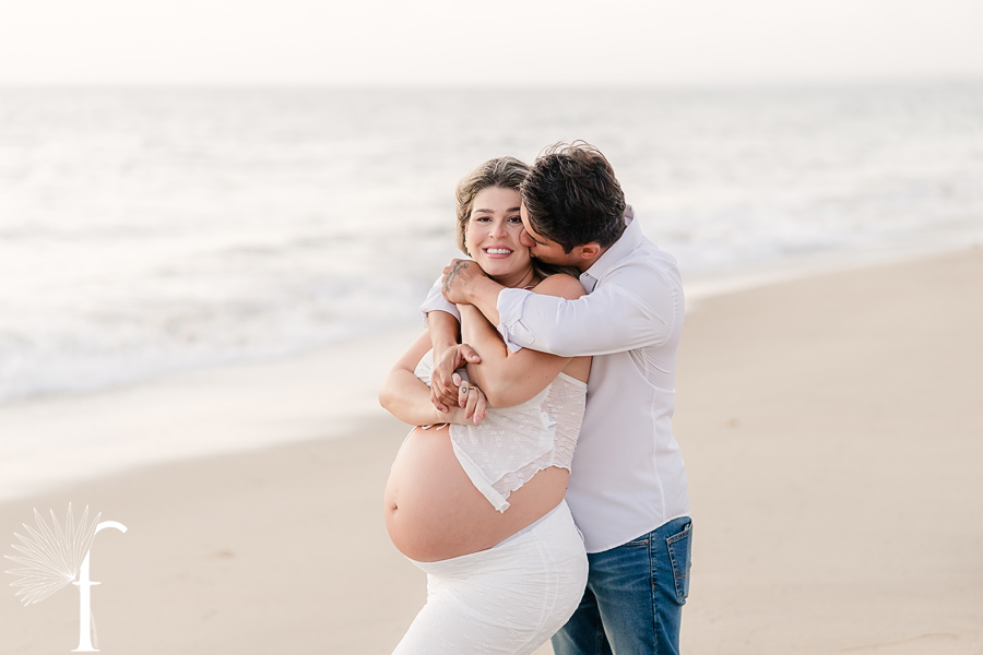 Torrance Beach Maternity | Tati & David 