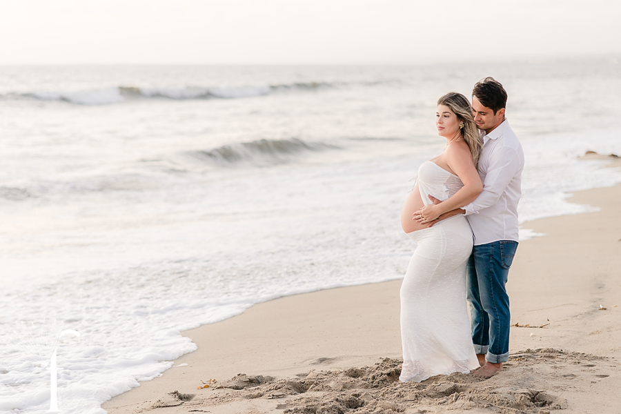 Torrance Beach Maternity | Tati & David 