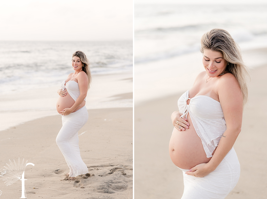 Torrance Beach Maternity | Tati & David 