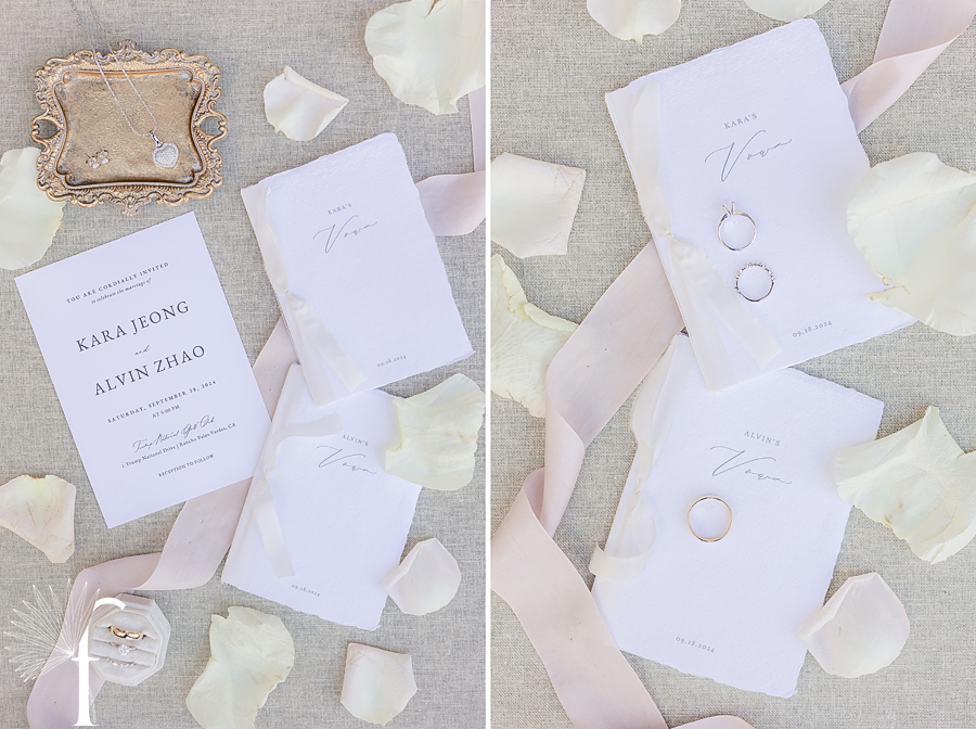 Trump National Golf Course Wedding | Kara & Alvin