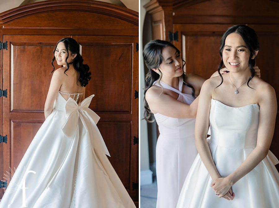 Trump National Golf Course Wedding | Kara & Alvin