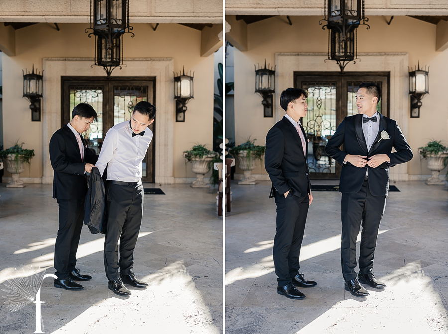 Trump National Golf Course Wedding | Kara & Alvin