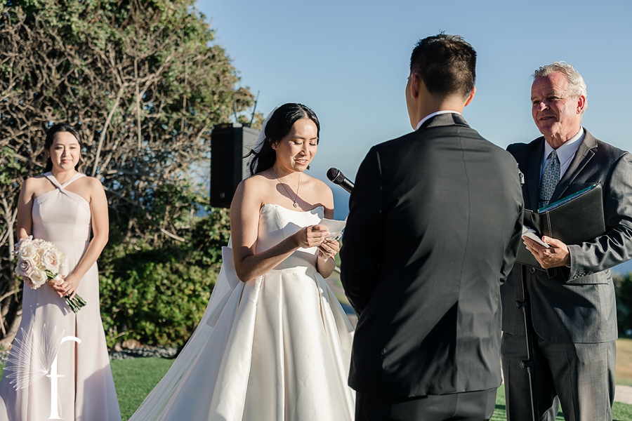 Trump National Golf Course Wedding | Kara & Alvin