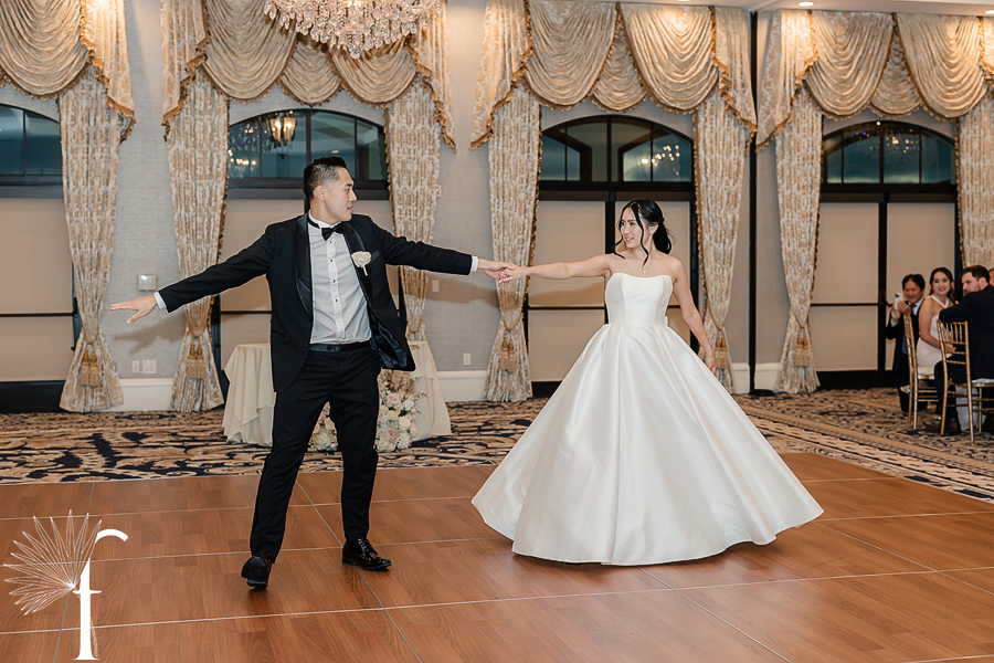 Trump National Golf Course Wedding | Kara & Alvin