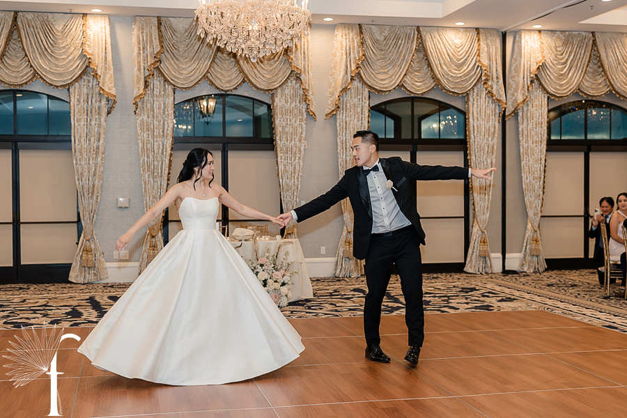 Trump National Golf Course Wedding | Kara & Alvin