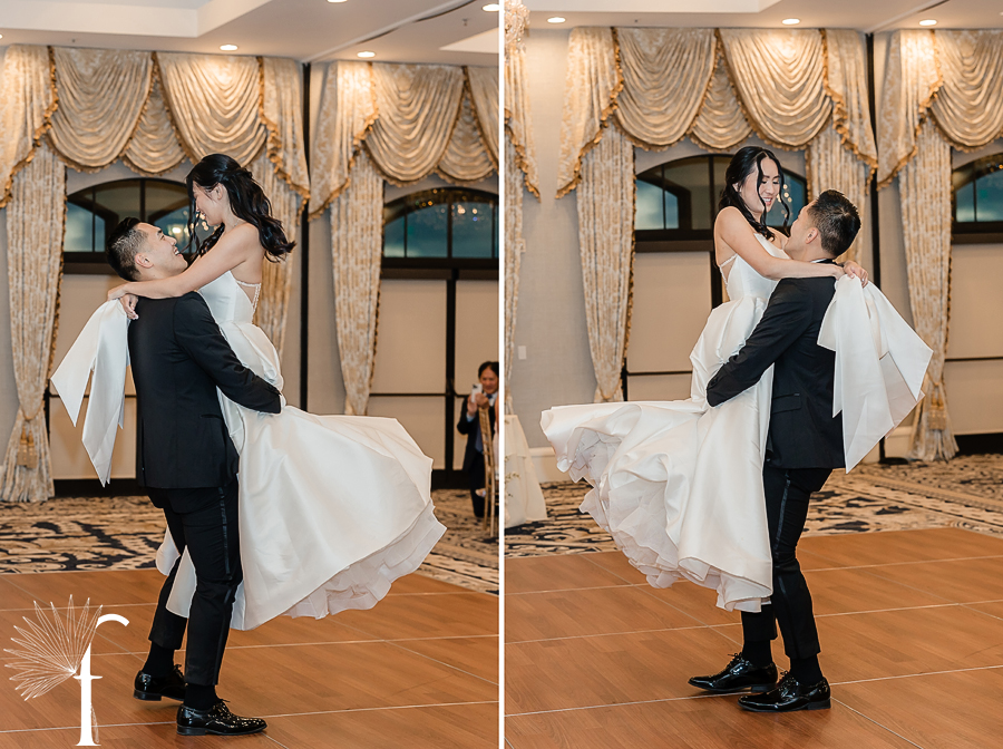 Trump National Golf Course Wedding | Kara & Alvin