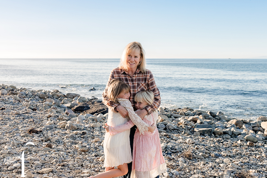 RAT Beach Extended Family Portraits | Lacey Family 