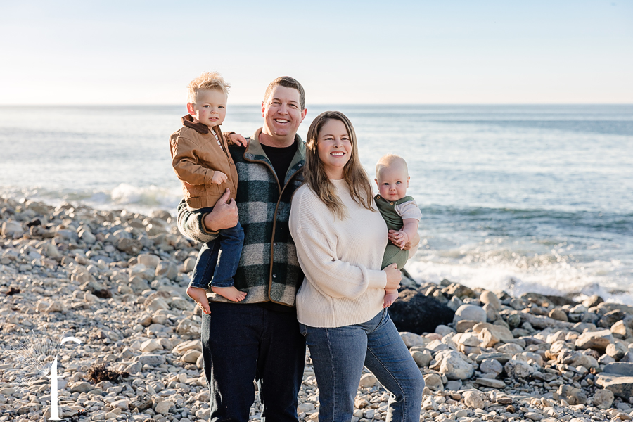 RAT Beach Extended Family Portraits | Lacey Family 