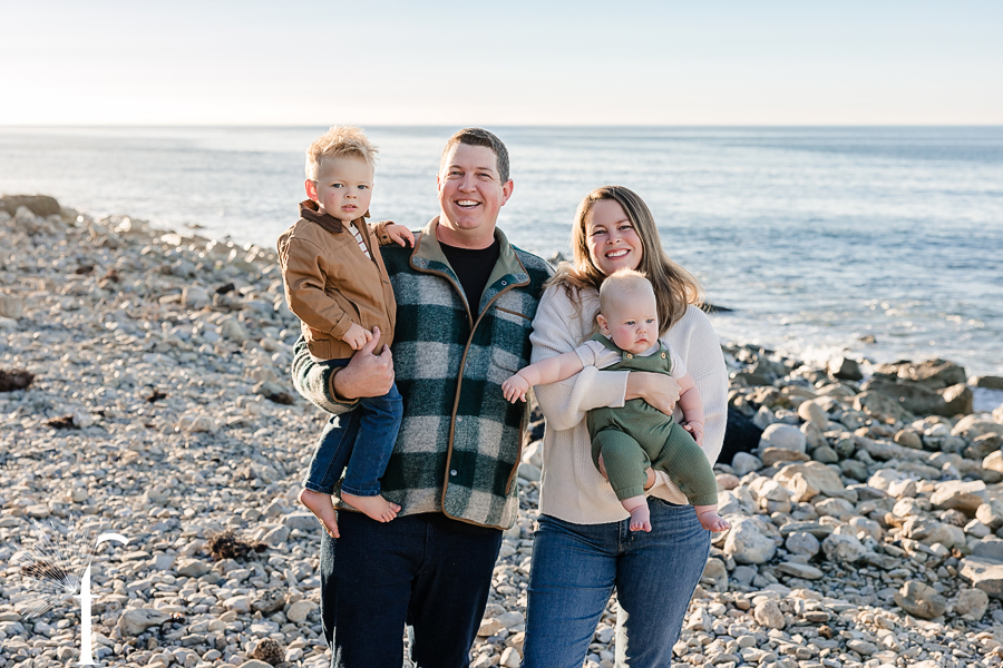 RAT Beach Extended Family Portraits | Lacey Family 