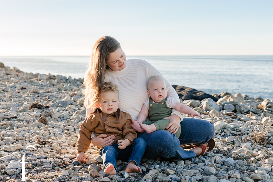 RAT Beach Extended Family Portraits | Lacey Family 