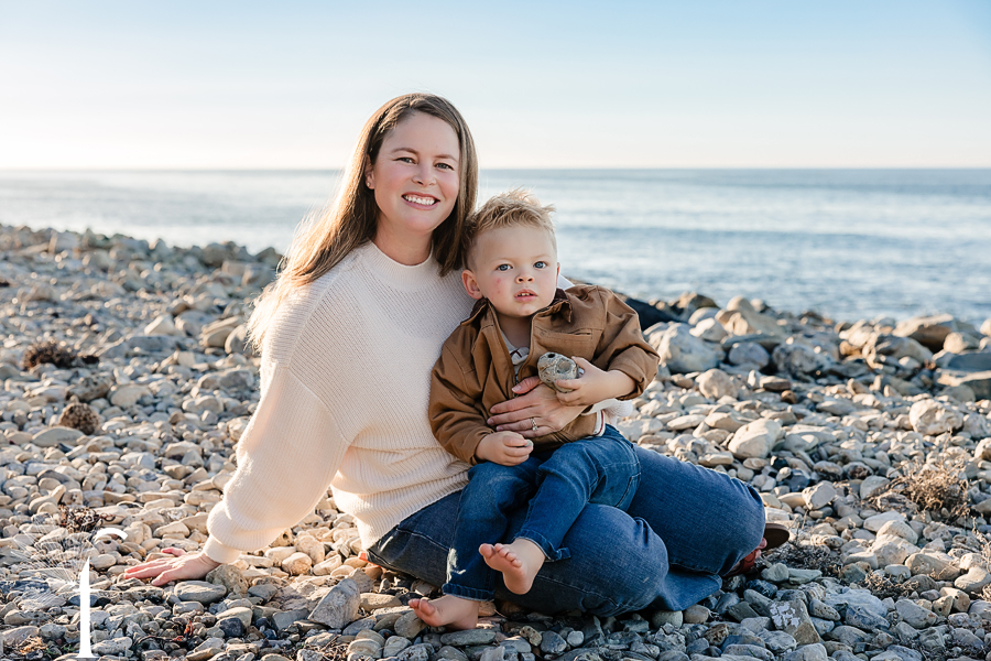 RAT Beach Extended Family Portraits | Lacey Family 