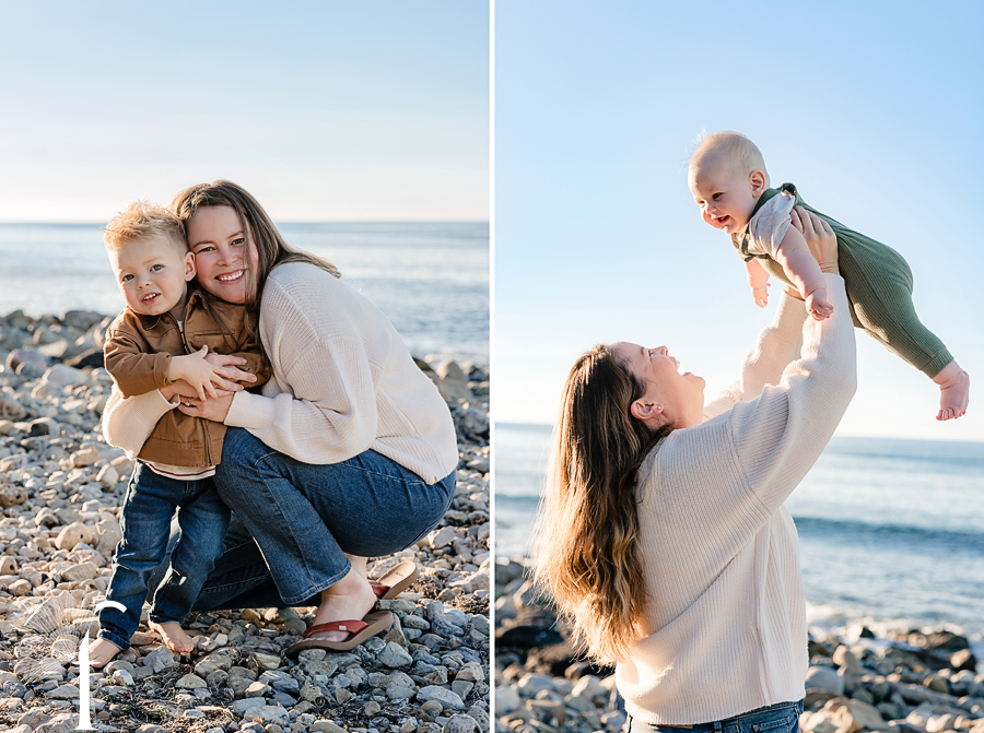 RAT Beach Extended Family Portraits | Lacey Family 