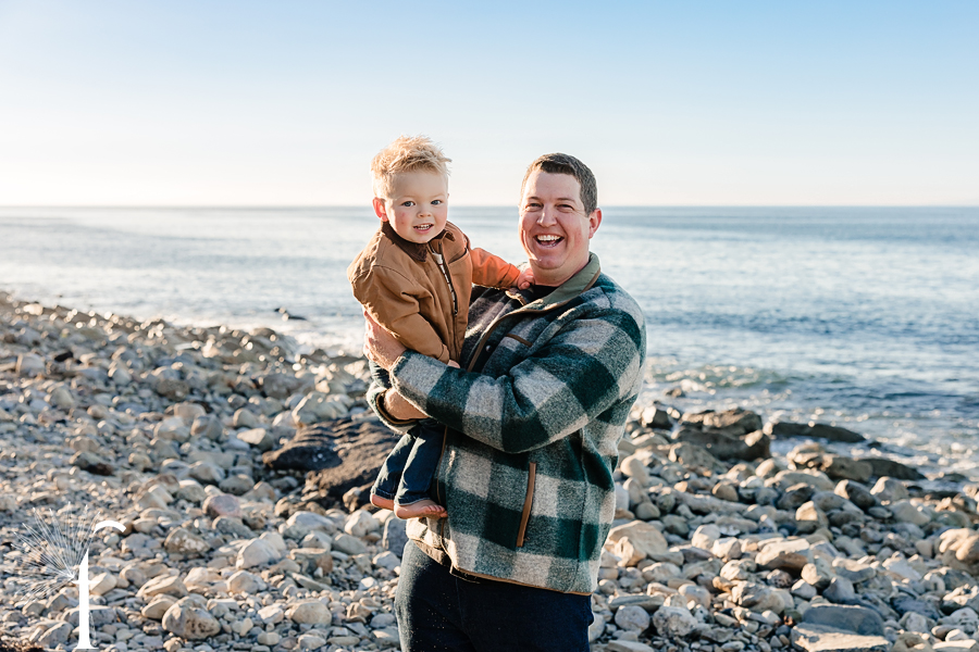 RAT Beach Extended Family Portraits | Lacey Family 