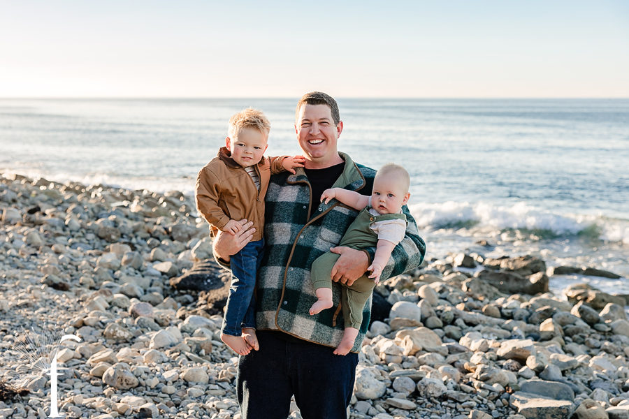 RAT Beach Extended Family Portraits | Lacey Family 