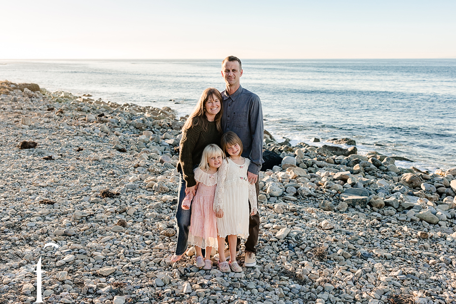 RAT Beach Extended Family Portraits | Lacey Family 
