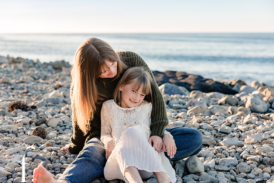 RAT Beach Extended Family Portraits | Lacey Family 