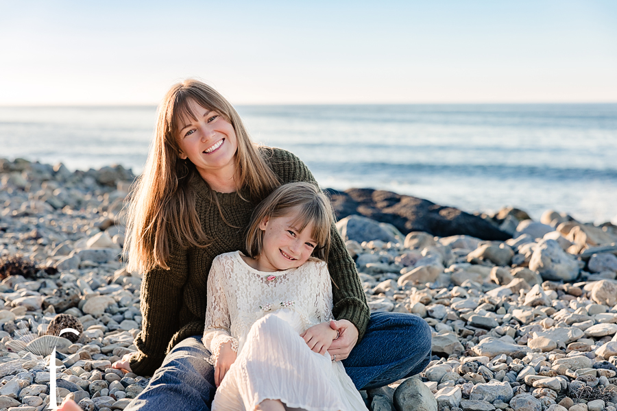 RAT Beach Extended Family Portraits | Lacey Family 
