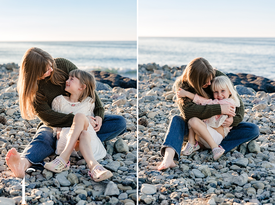 RAT Beach Extended Family Portraits | Lacey Family 