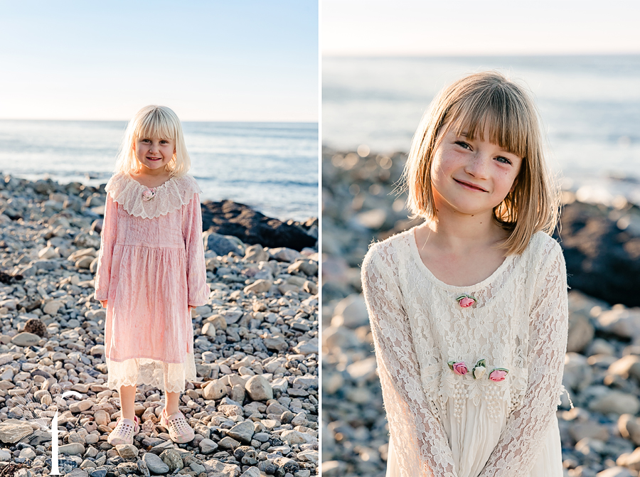 RAT Beach Extended Family Portraits | Lacey Family 
