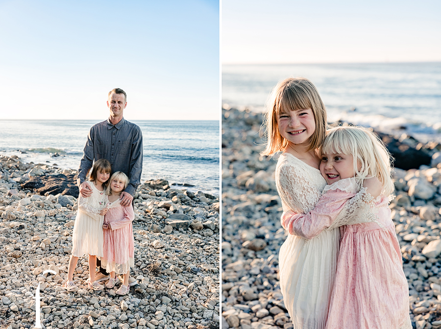 RAT Beach Extended Family Portraits | Lacey Family 
