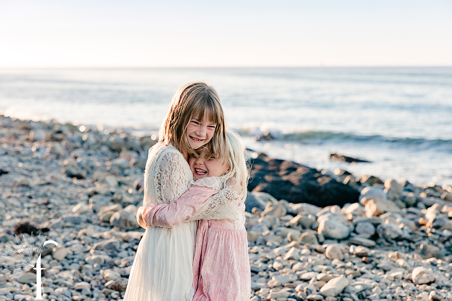 RAT Beach Extended Family Portraits | Lacey Family 