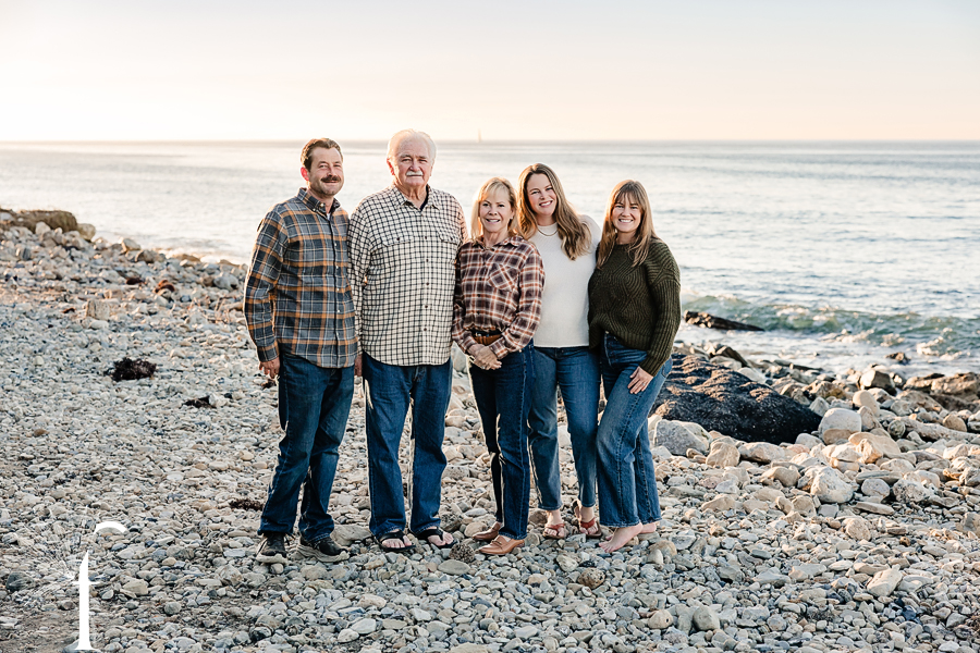 RAT Beach Extended Family Portraits | Lacey Family 