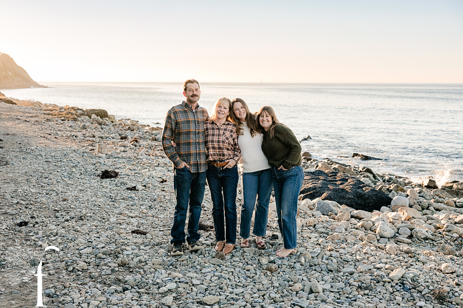 RAT Beach Extended Family Portraits | Lacey Family 