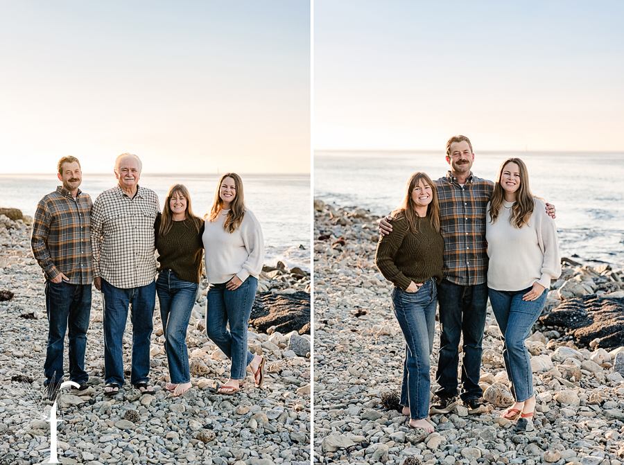 RAT Beach Extended Family Portraits | Lacey Family 